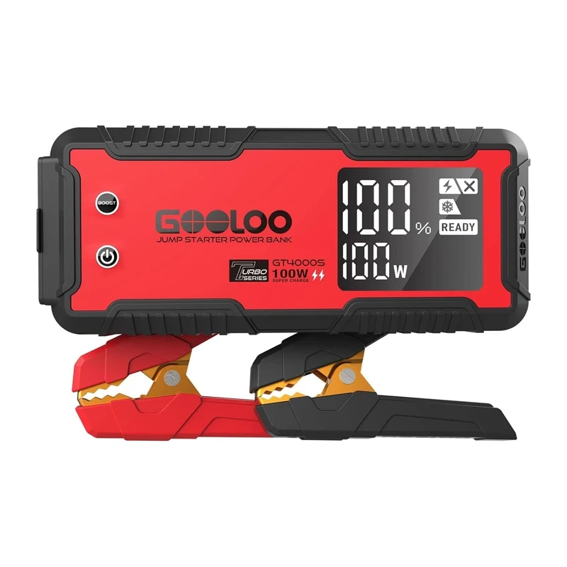 GOOLOO GT4000S 74Wh Jump Starter |