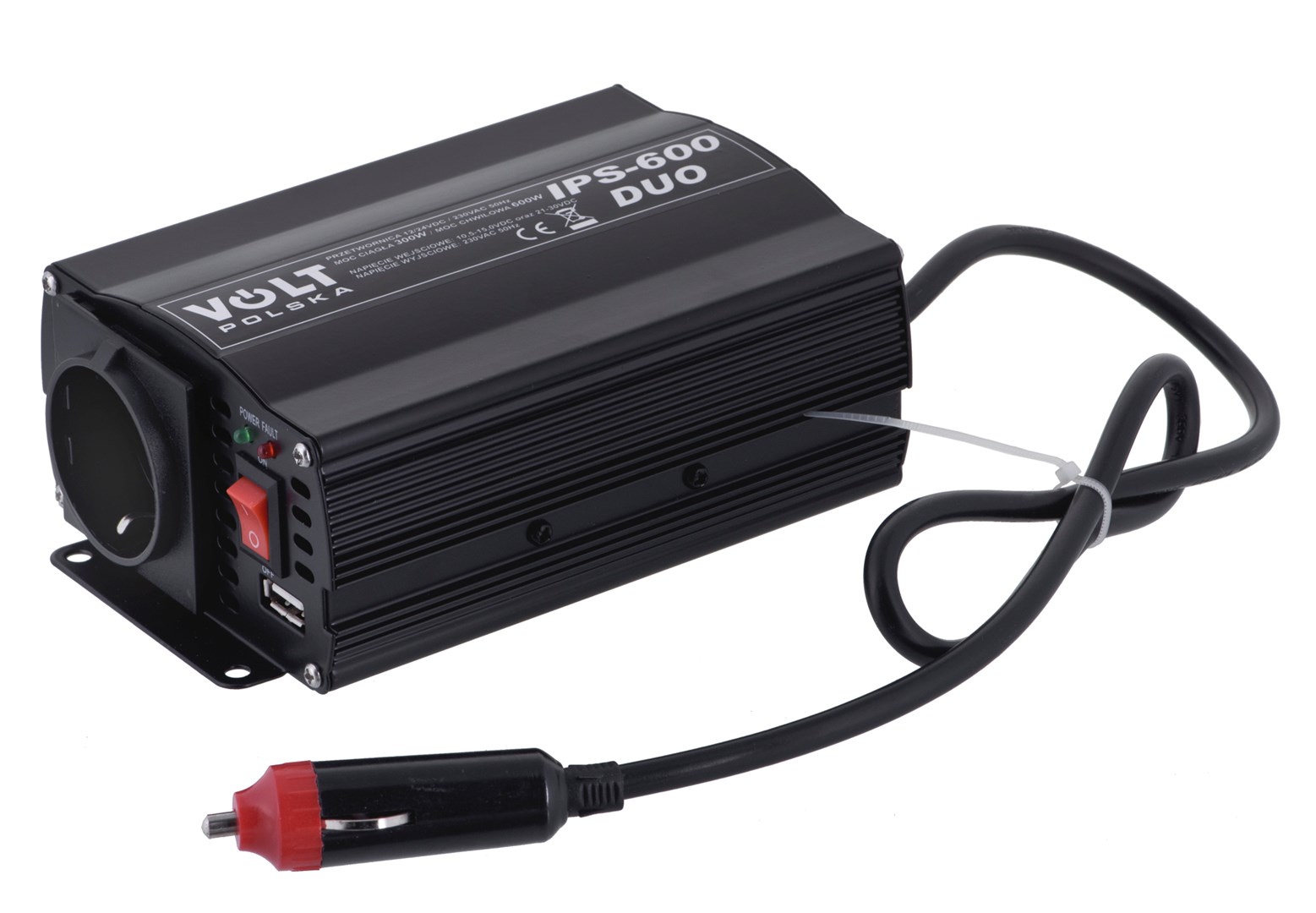 VOLT POLSKA IPS 600 DUO 12-24/230V