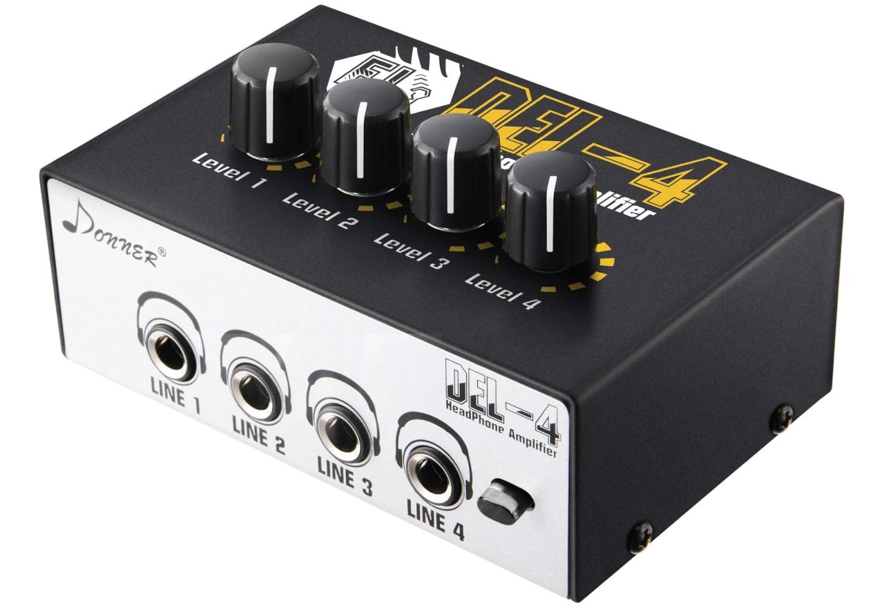 Donner DEL-4 - headphone amplifier |