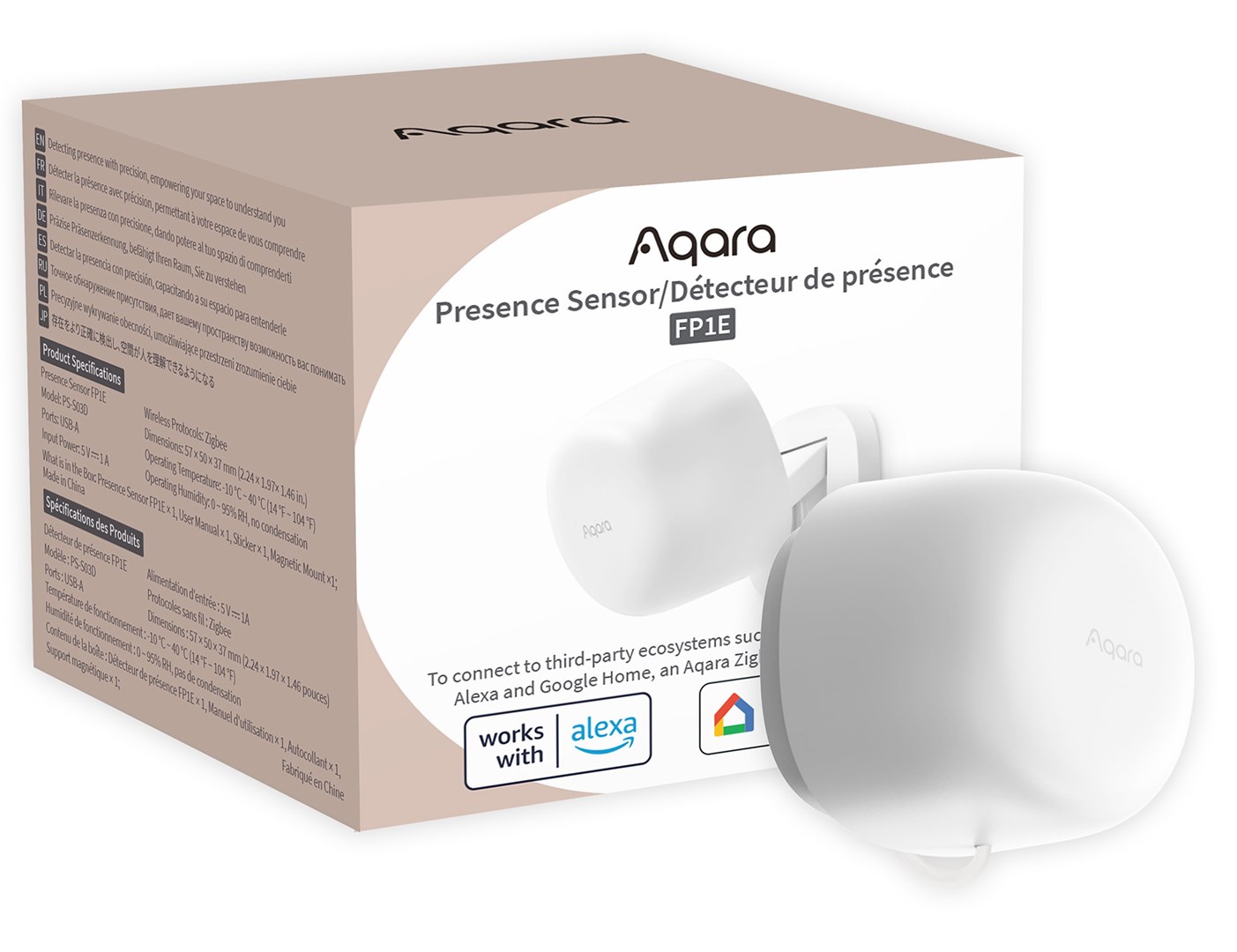 Aqara FP1E Kustības sensors | PS-S03D