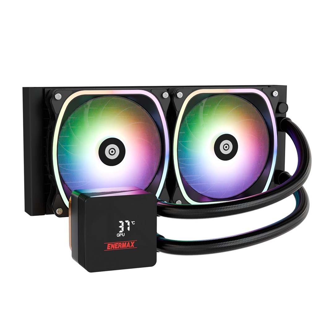 Enermax Liquid CPU Cooler Aquafusion II