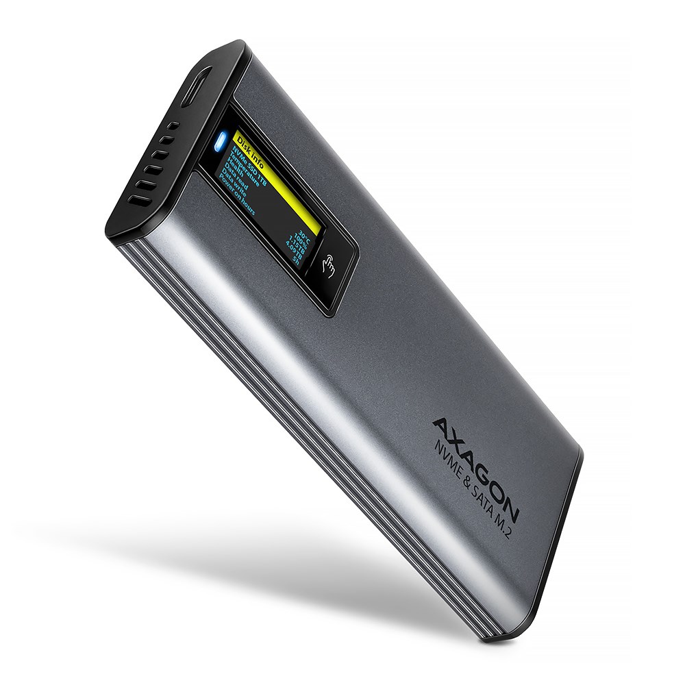 Axagon SSD enclosure USB3.2 Gen2