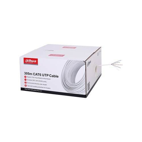 Dahua Technology SKRĘTKA PFM923I-6UN-C-WHITE 305 m