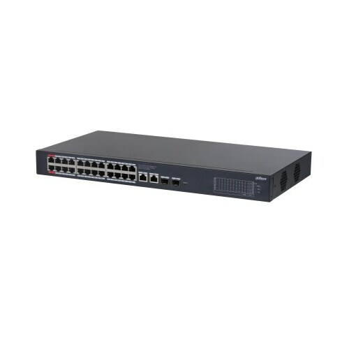 Switch|DAHUA|CS4228-24GT-240|Desktop/pedestal|Rack |2xSFP|26xRJ45|240 Watts|CS4228-24GT-240 | CS4228-24GT-240 |