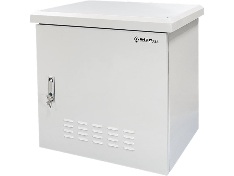 Zewnętrzna szafka rack IP55, wisząca 19&quot