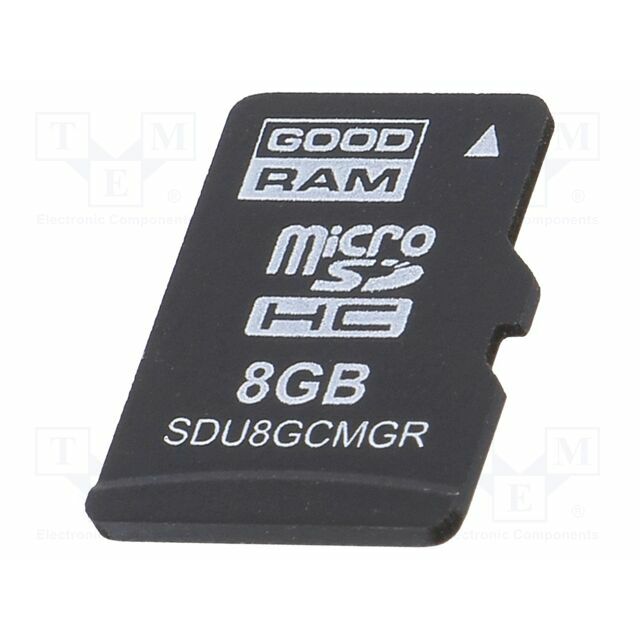 GOODRAM INDUSTRIAL Memory card; microSDHC,MLC