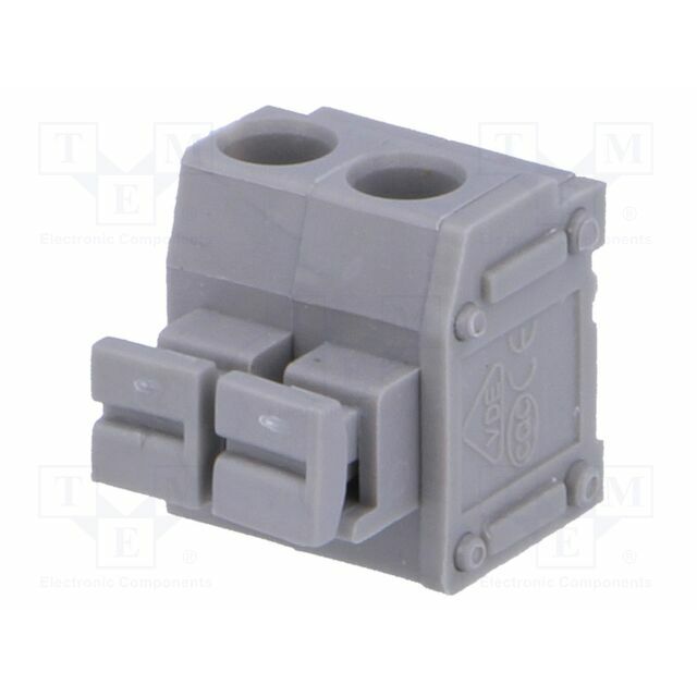DEGSON ELECTRONICS Connector: PCB terminal block