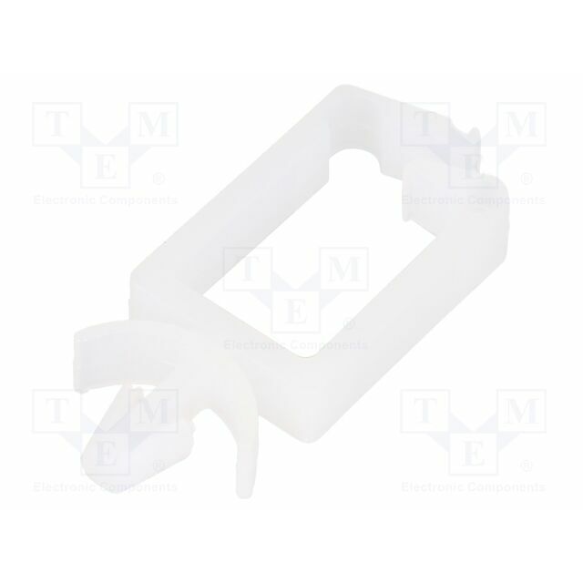 HELLERMANNTYTON Snap handle; polyamide; natural; Cable