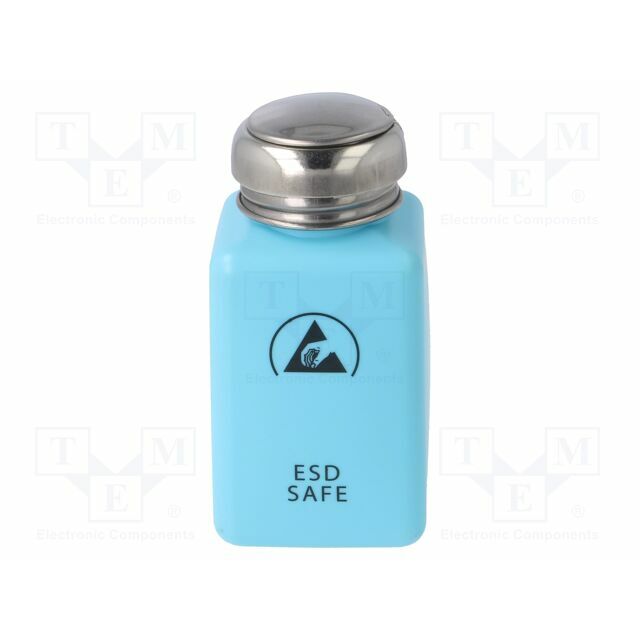 STATICTEC Dosing bottle; 200ml; built-in pump