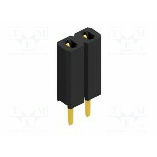 FISCHER ELEKTRONIK Connector: pin strips; socket