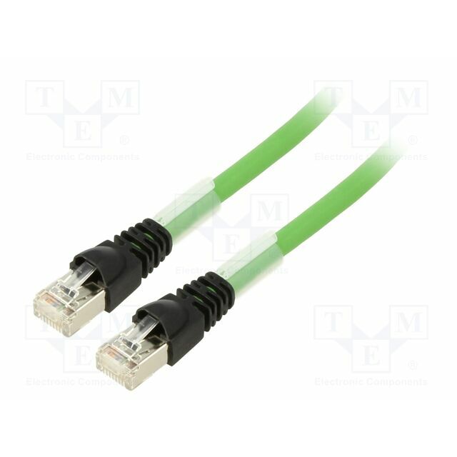 TELEGARTNER Patch cord; S/FTP; Cat 6a