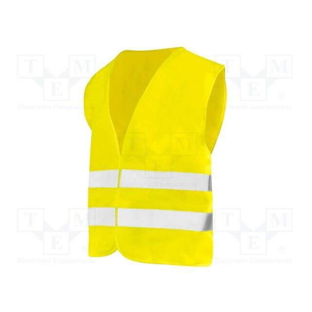 NEO TOOLS Reflection waistcoat; Size: XL