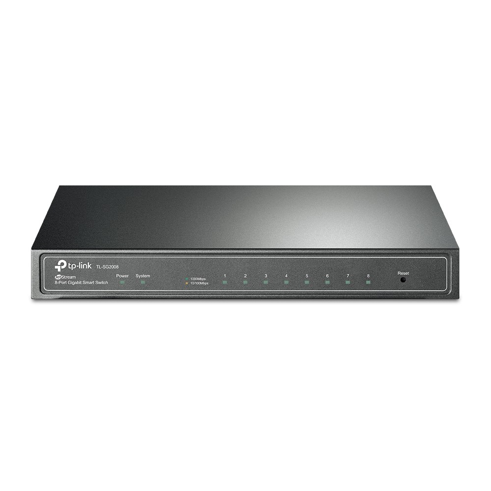 Switch|TP-LINK|Omada|TL-SG2008|8xRJ45|TL-SG2008 | SG2008 | 6935364021788