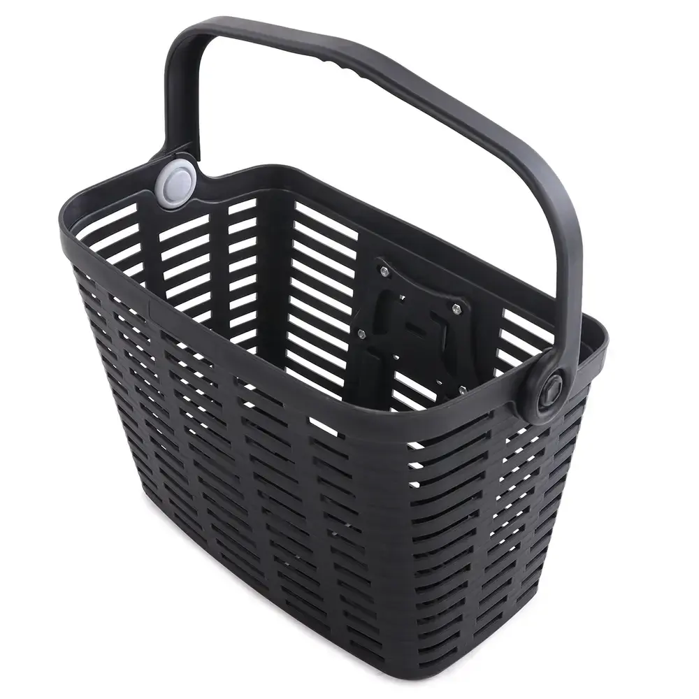 Wozinsky WKR-PK plastic handlebar bicycle basket