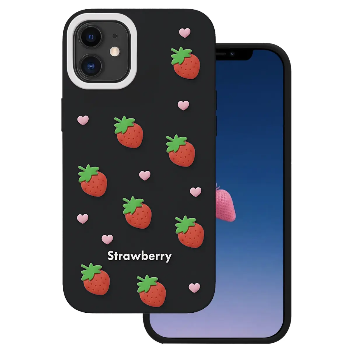 TFO Strawberry case for iPhone 11