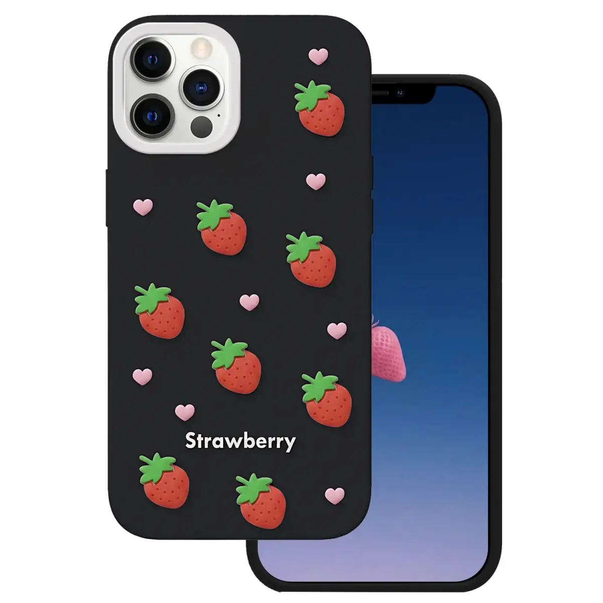 TFO Strawberry case for iPhone 12