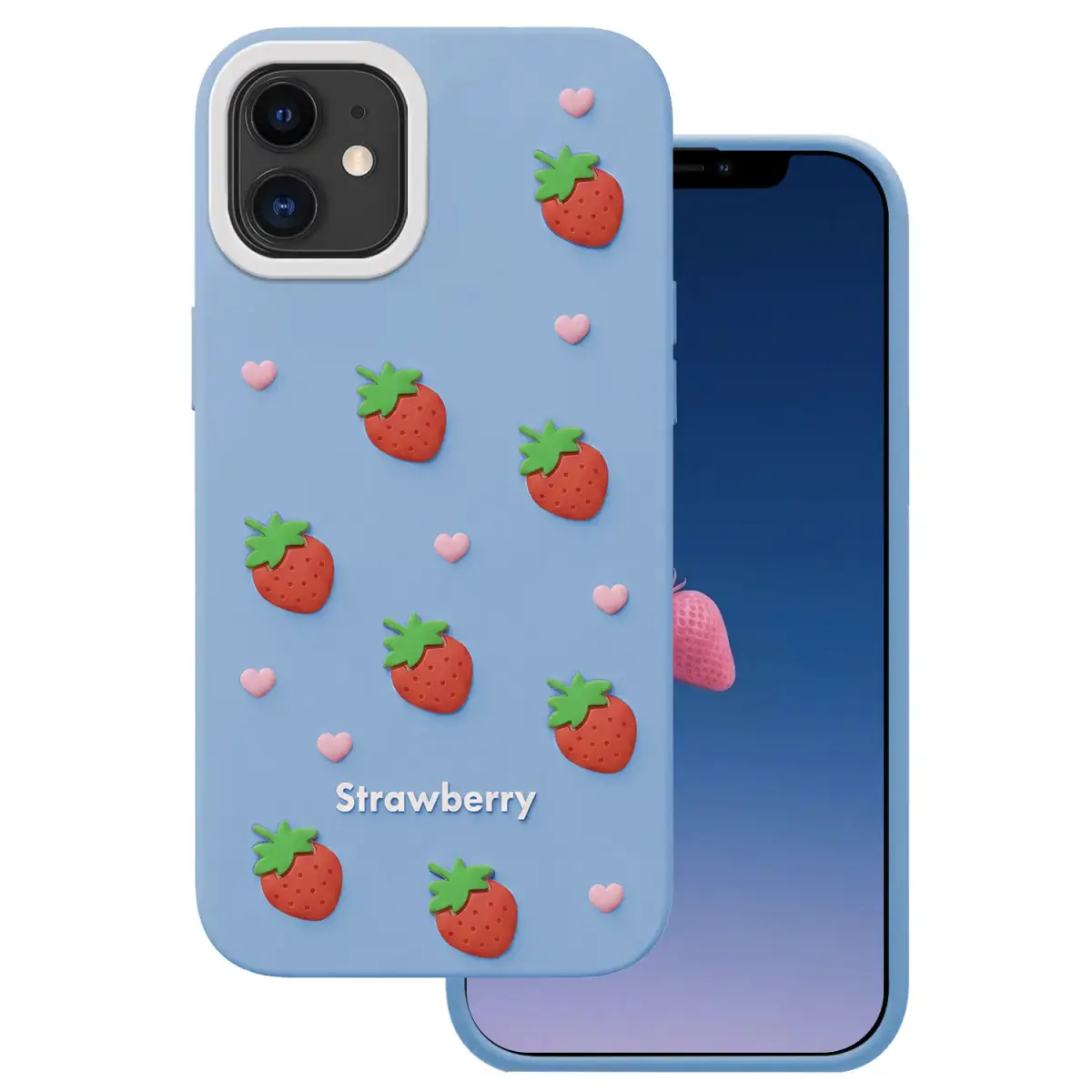 TFO Strawberry case for iPhone 11