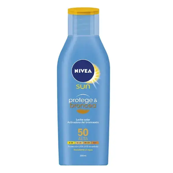 Nivea Sun Protect And Bronze Tan
