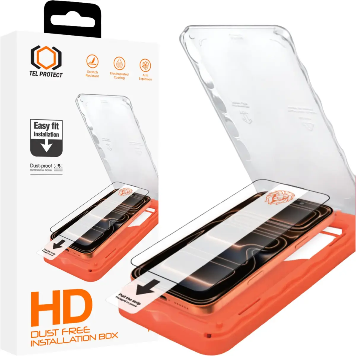 Tel Protect Dust-Free Easy Fit HD
