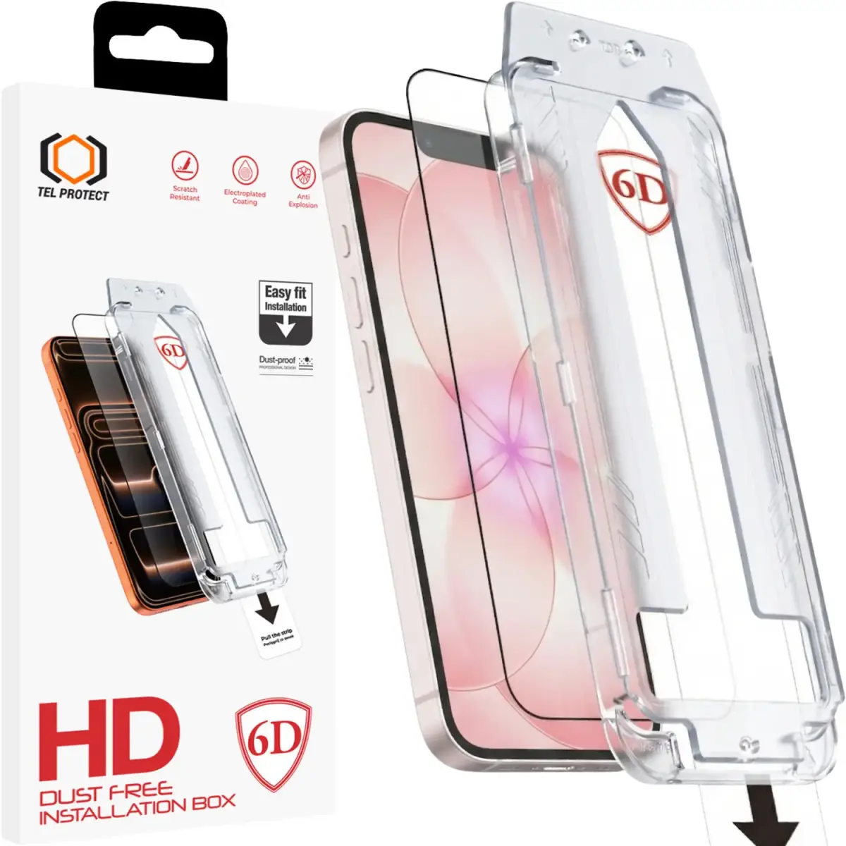 Tel Protect Dust-Free Easy Fit Full