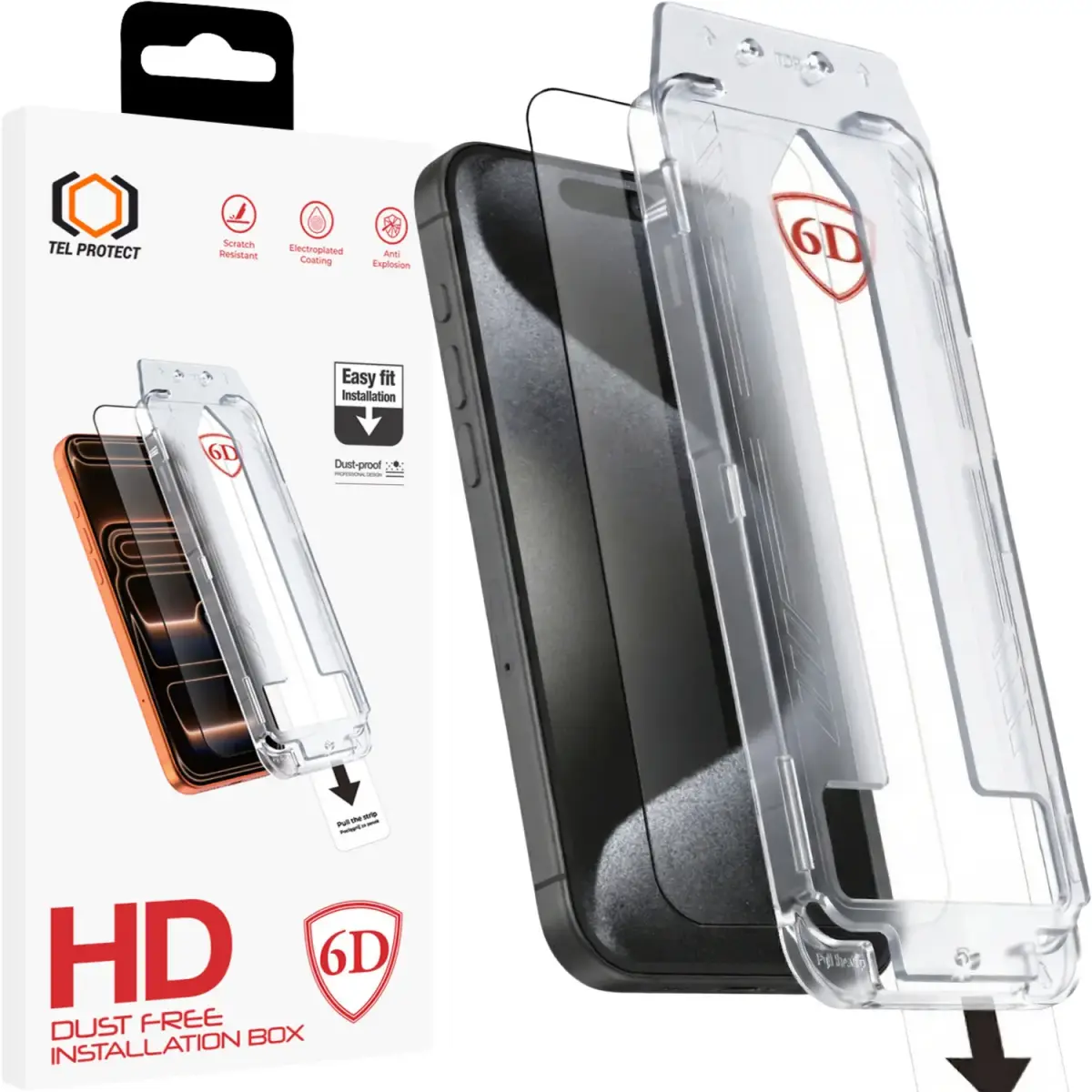 Tel Protect Dust-Free Easy Fit Full