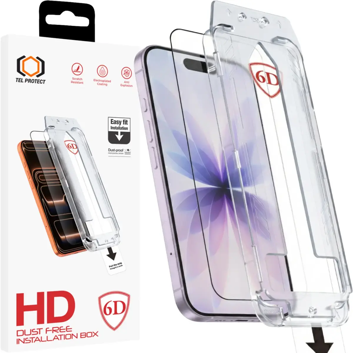 Tel Protect Dust-Free Easy Fit Full