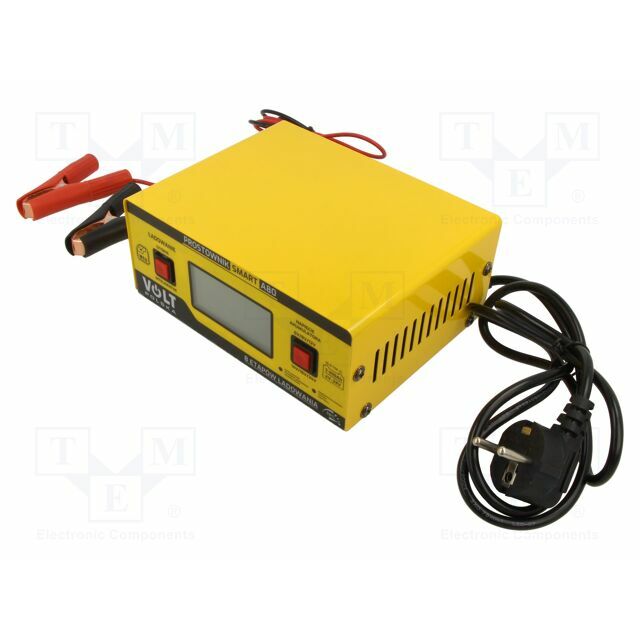 VOLT POLSKA Charger: for rechargeable batteries