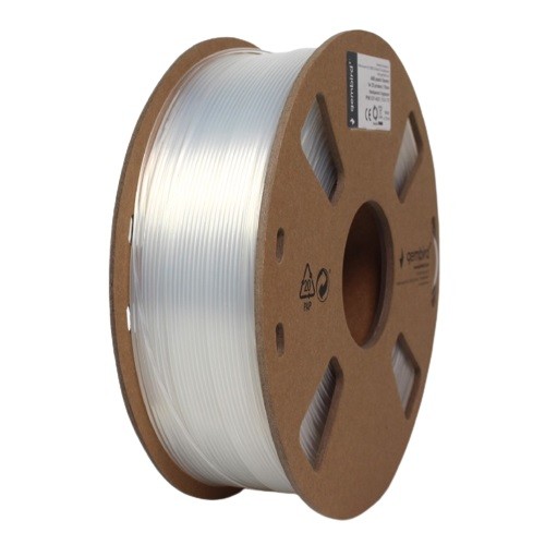 Gembird 3D printing filament ABS Transparent