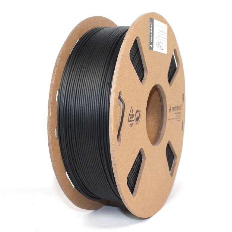 GEMBIRD Printer filament 3D PLA/1.75mm/carbon