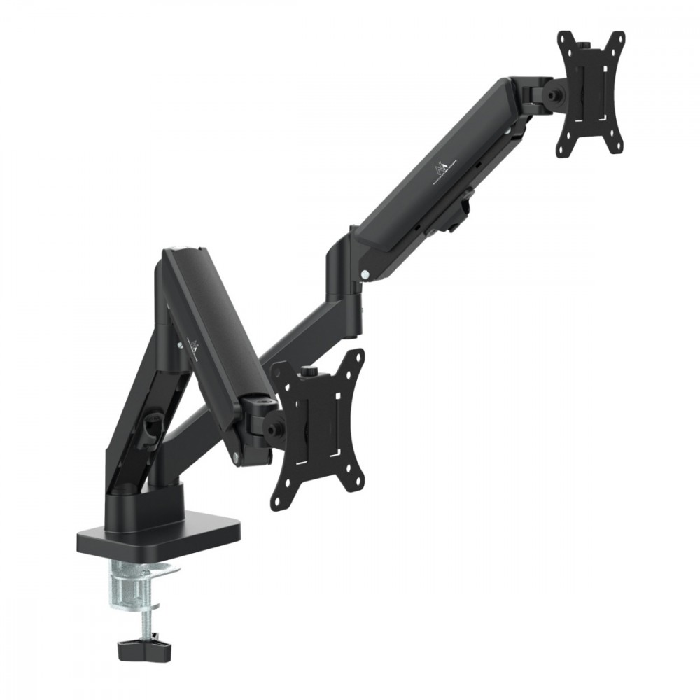 Maclean 2 monitor gas mount, 2-10