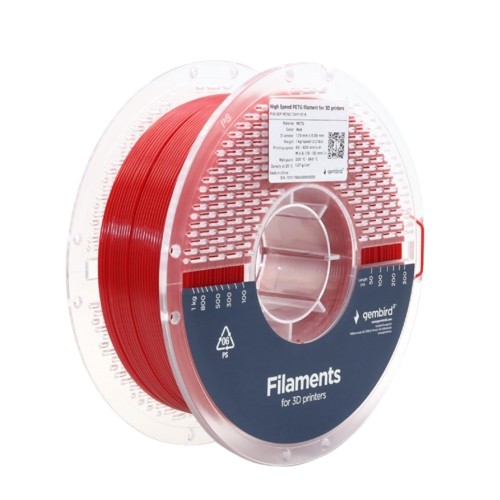 3D Drukas Elementi Gembird PETG Red