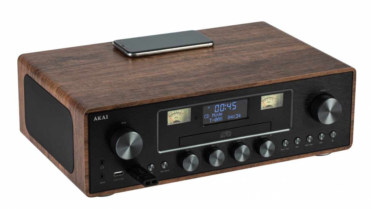 AKAI AM-100 RHAPSODY Stereo system 30W
