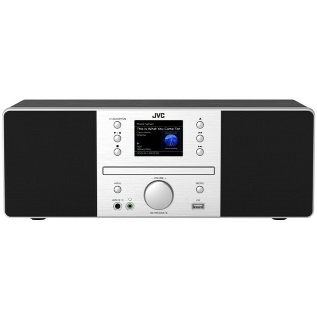 JVC RD-E874B Tower Bluetooth 20 W