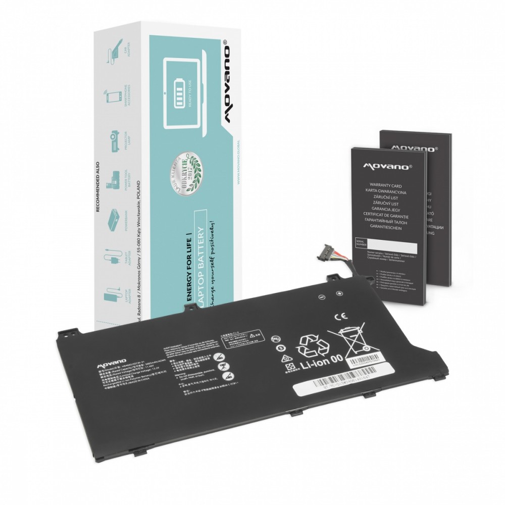 Movano Battery HB4692J5ECW-31 for Huawei Matebook