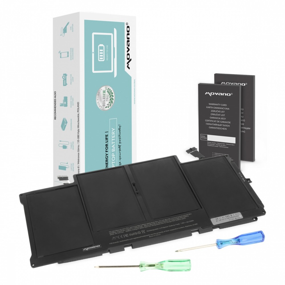 Movano Battery A1377 for Apple MacBook