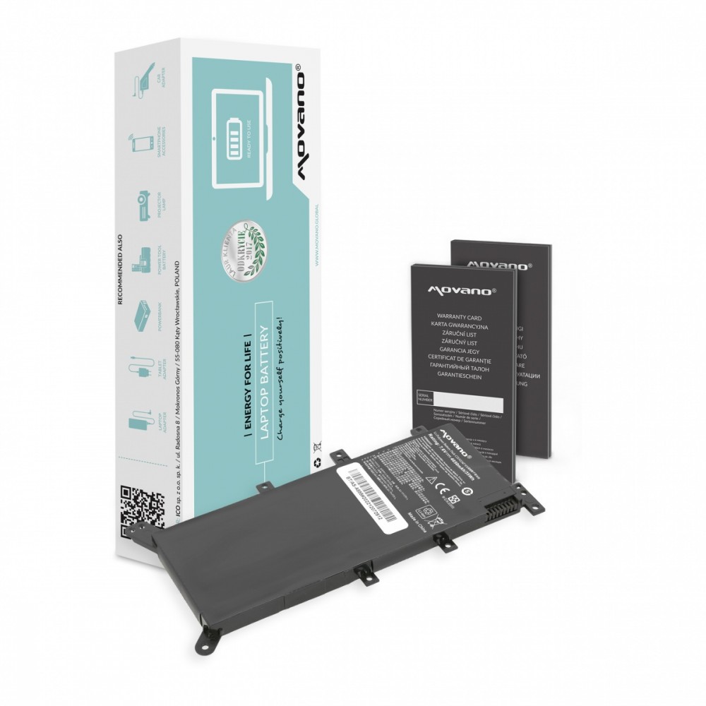 Movano Battery C21N1347 for Asus A555