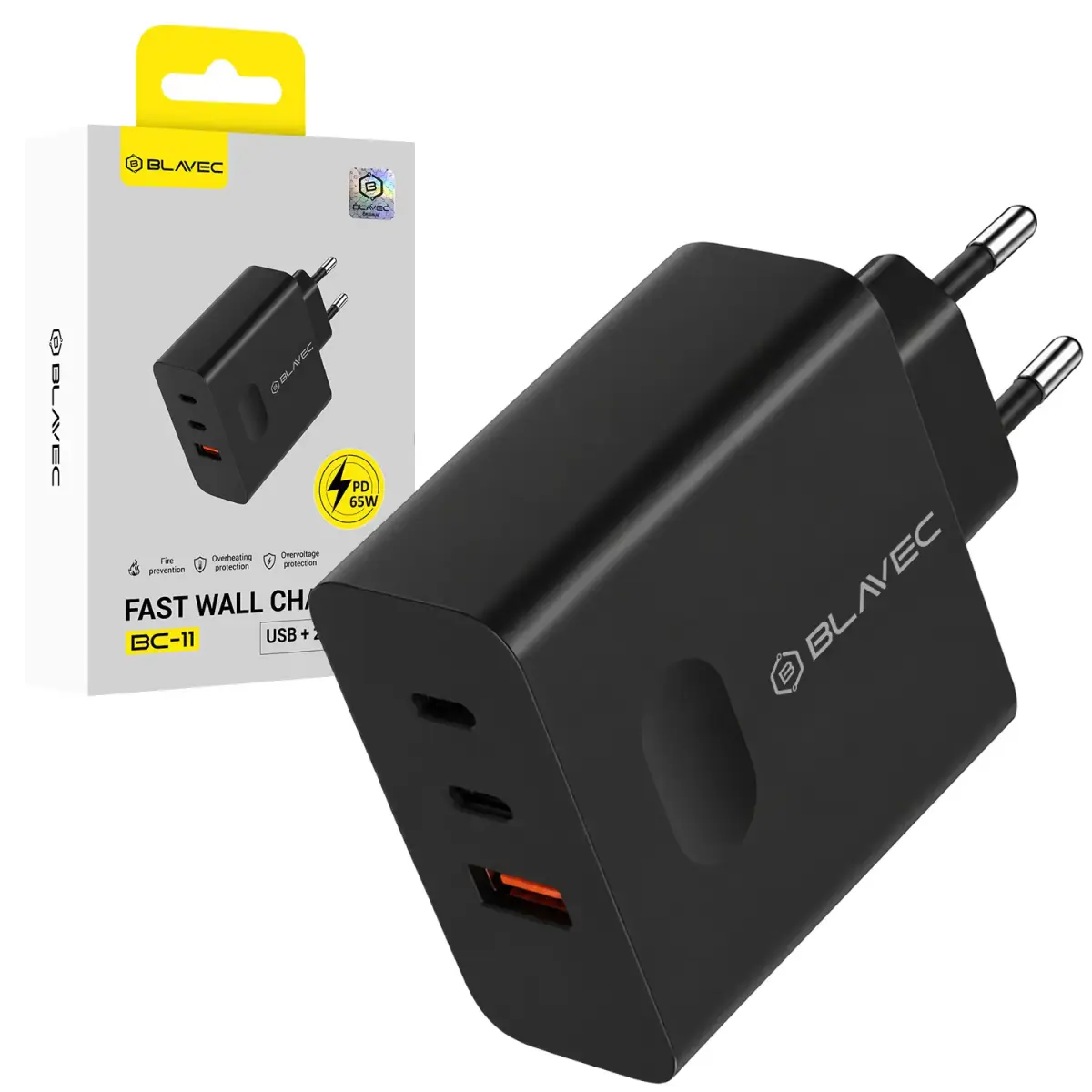 Blavec Wall charger BC-11 GaN -