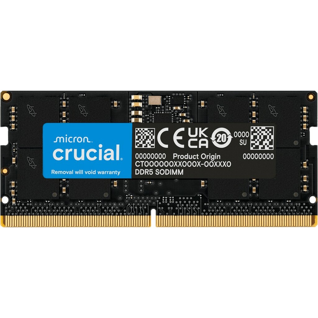 Atmiņas modulis Crucial CT16G56C46S5T 16 GB