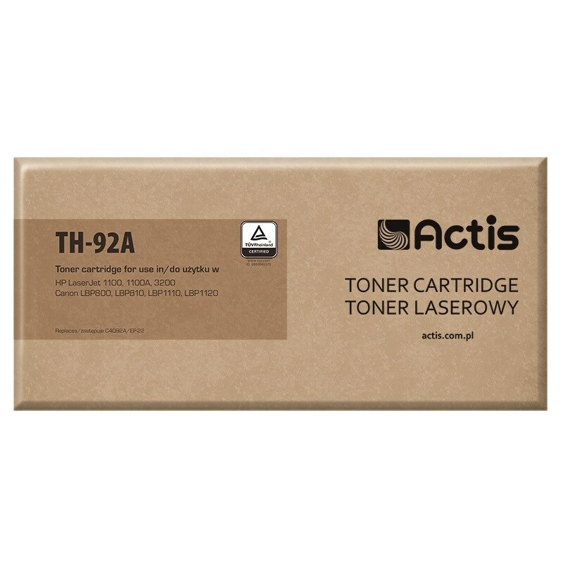 Actis TH-92A Toner (replacement for HP