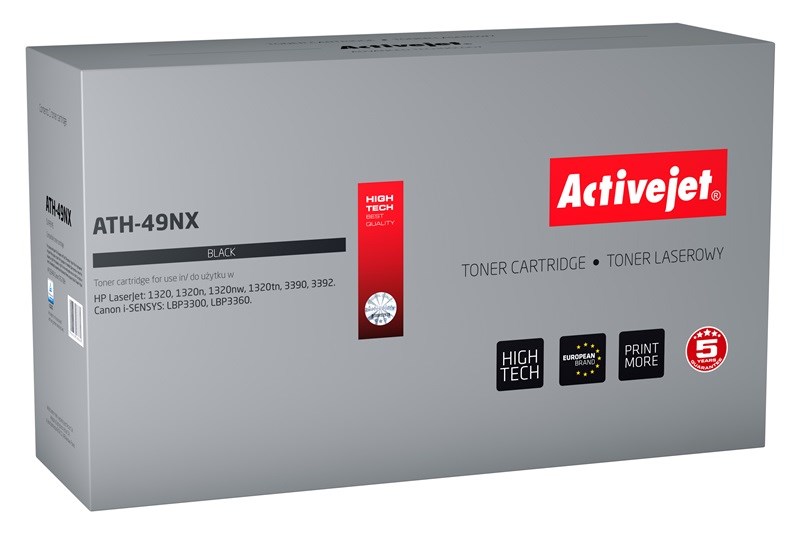 Activejet ATH-49NX Toner (replacement for HP