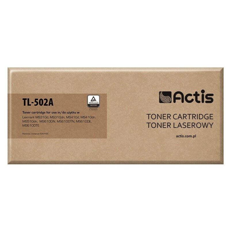 Actis TL-502A toner (replacement for Lexmark