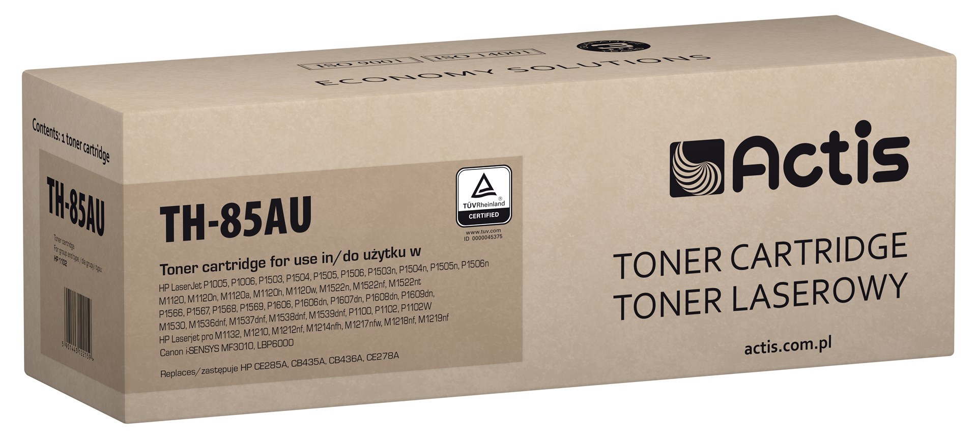 Actis TH-85AU Toner Universal (replacement for