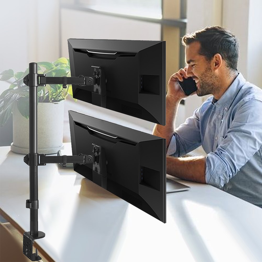 MACLEAN Monitor mount 13-27 inches MC-966