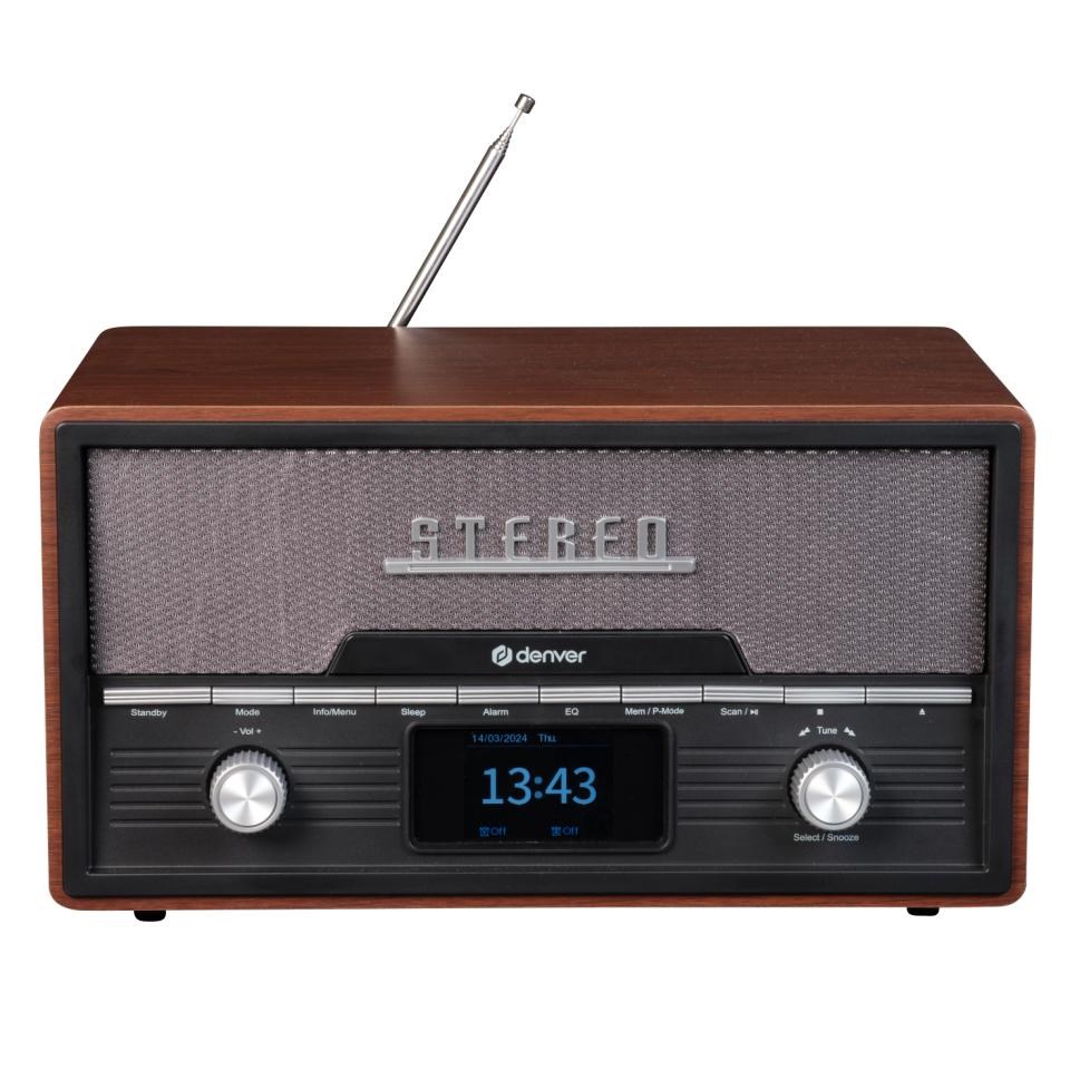 Denver MDA-525DW Personal CD player Wood