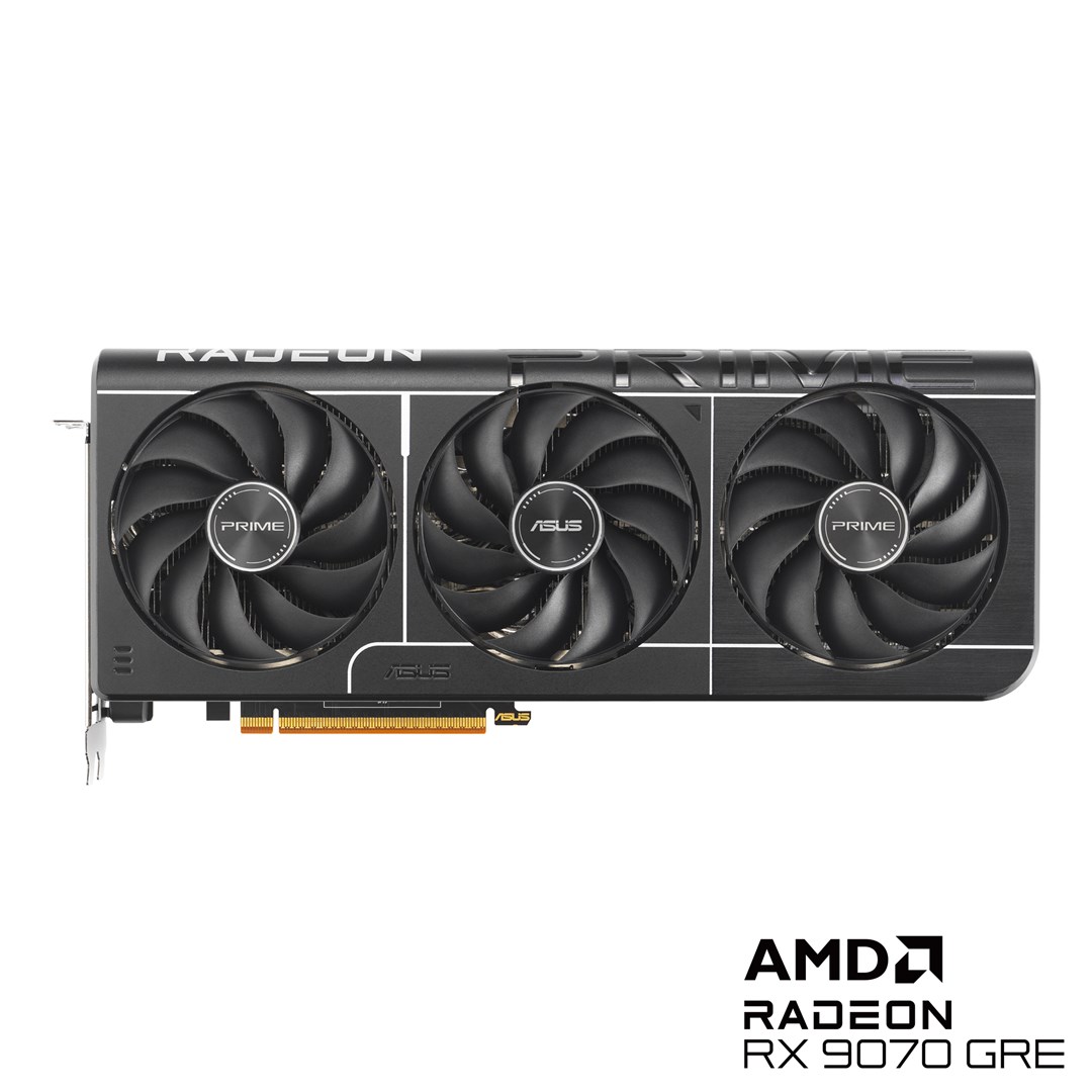 ASUS Prime -RX9070GRE-O12G AMD Radeon RX