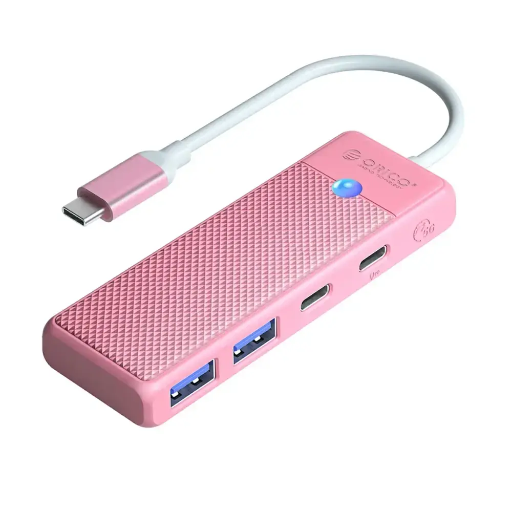 Orico PAPW2AC-C3-C3 USB Hub 4-port 2x