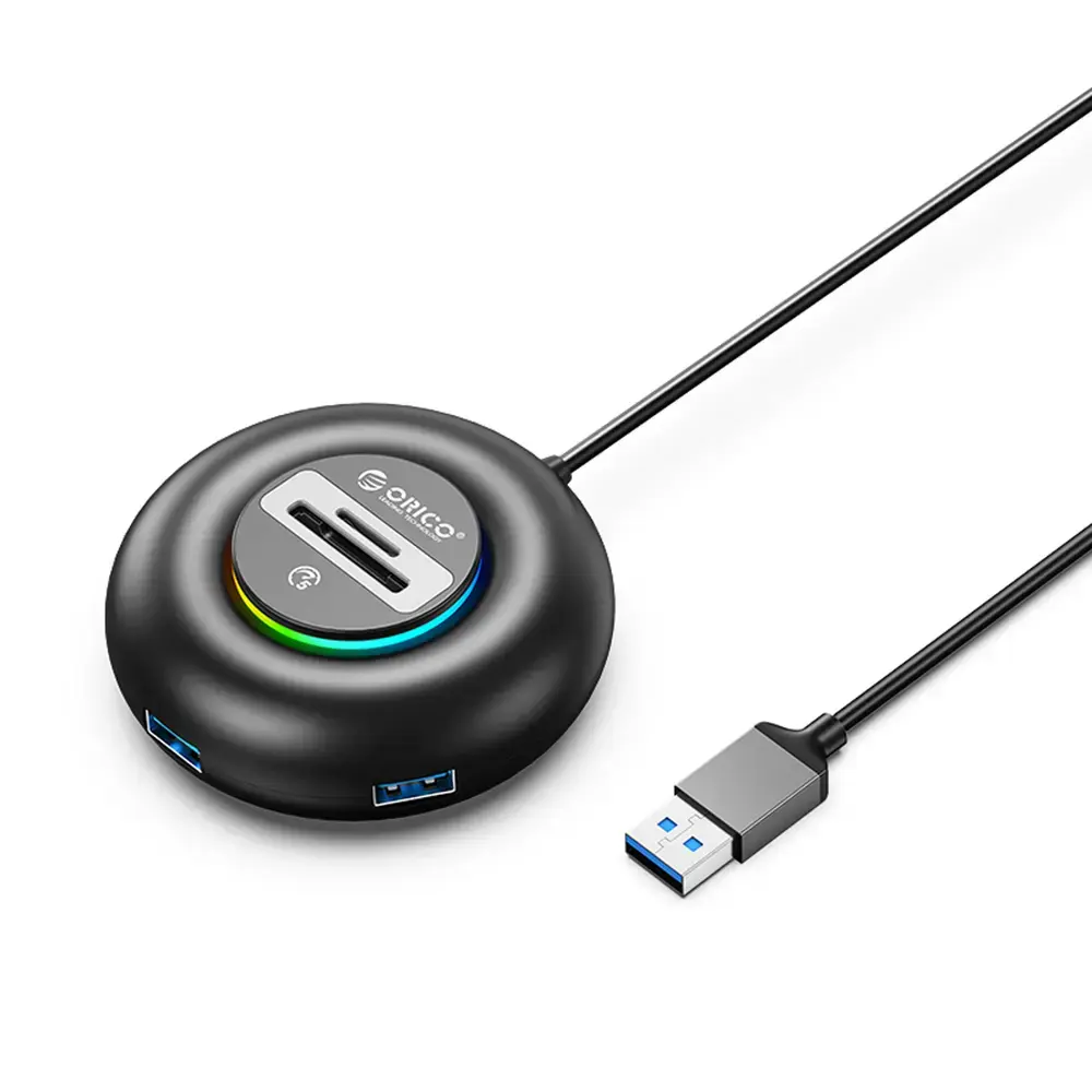 Orico YXR4 RGB USB Hub 4-Port