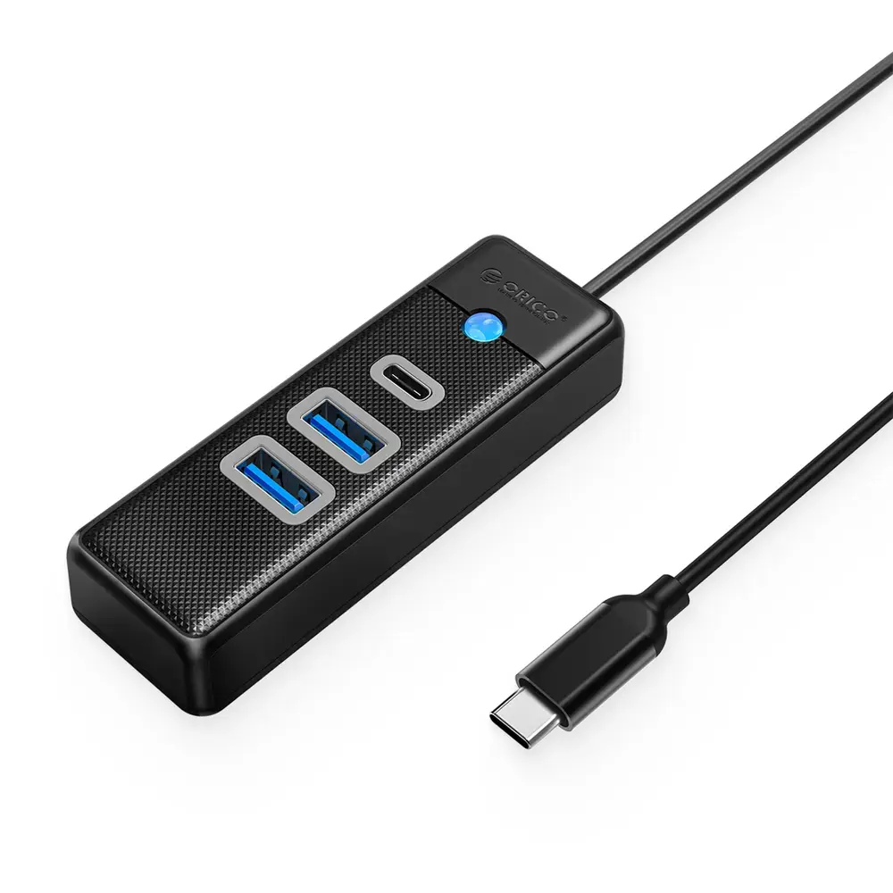 Orico PWC2U-C3 3-port USB hub 2x
