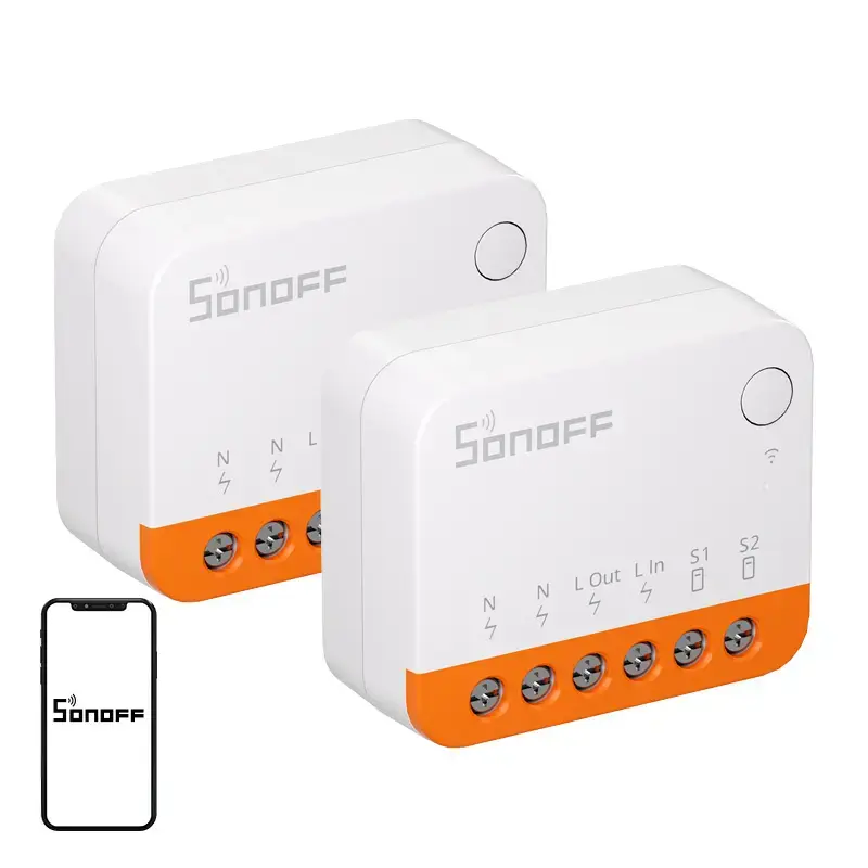 SONOFF MINIR4 (Extreme) Switch, 2-Pack |