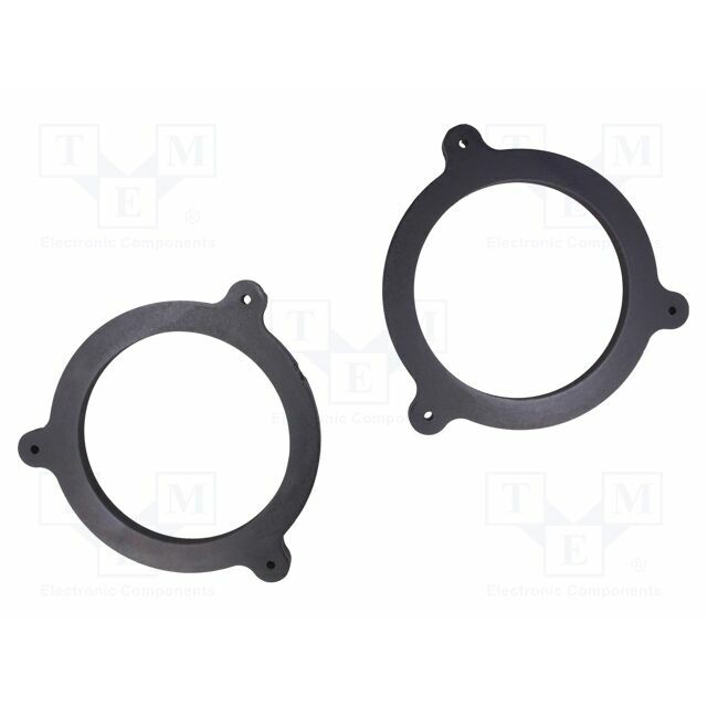 BASSER Spacer ring; MDF; 165mm; Mazda